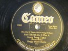 78 : CAMEO 1080-HAPPY HARRY BARRIS(1ST VOCAL)/ FIELDS & DWYER-AND SHE'LL DO IT