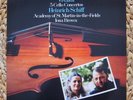 Philips 411 126-1 H. Schiff Vivaldi 5 cello concertos Iona Brown ASMF EX/EX
