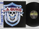L.A.GUNS SAME VERTIGO 25PP-249 Japan OBI VINYL LP