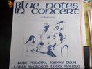 BLUE NOTES - BLUE NOTES IN CONCERT Vol.1 - 1978 OGUN VINYL LP - CHRIS McGREGOR