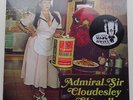 NB31	Admiral Sir Cloudesley Shovell	Keep it Greasy 	RED VINYL LP   *SEALED*