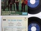 The Rolling Stones Time Is On My Side Decca 461.210 French 7