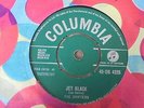 The Drifters - Jet Black 1959 UK 45 COLUMBIA THE SHADOWS