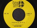 LOS  EXCITERS: Puerto Rico / Balanza Yaya 45 Hear  (heavy Guaguanco Salsa dance