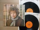 BOB DYLAN Blonde On Blonde LP 1966 1st Press UK STEREO, Orange CBS, Vinyl: vg+