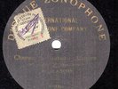 10g5.  Pol Plancon - Carmen-Chanson du Toreador - Disque Zonophone X-2064