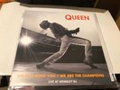 Queen We Will Rock You Very Rare Italy 12”ps Import With Live Sleeve Rare