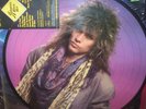 BON JOVI SLIPPERY WHEN WET LIMITED EDITION PICTUTRE DISC MERCURY POLYGRAM
