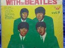 The Beatles With The Beatles LP Rare Taiwan Press Vinyl CSJ 274 Rare Beatlemania