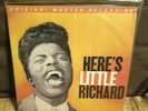 Here’s Little Richard Sealed MFSL 1-287 #838 Mobile Fidelity Vinyl LP Album