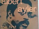 1973 JAZZ - ALBERT AYLER - THE FIRST RECORDINGS - LP - RE USA GNP 9022 EX