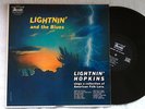 lighting hopkins,--- lightnin and the blues .  herald L .P.first pressing mono