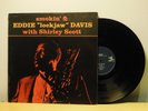 Eddie Lockjaw Davis  whit Shirley Scott / Smokin - LP Prestige 7301 print in USA