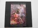 CHRISTIAN DEATH ONLY THEATER OF PAIN SIGNED BY ROZZ WILLIAMS FRENCH PRESSING