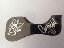 Paul Simon, Art Garfunkle autographs - Signed pickguard
