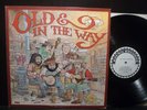 Jerry Garcia & David Grisman - Old And In The Way, Round RX-103, VG+/VG++, 1975