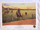 Paul G. Duncan Art Print - Gettysburg - A Defense In Depth - 1995 S/N
