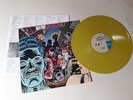 Iggy Pop Brick By Brick record rare yellow vinyl 1990 ex