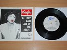 STRANGLERS - RARE WITHDRAWN 'FAN CLUB' SLEEVE All Day And All Of The Night UK 7