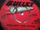 LLOYD CHARMERS - DOLLARS AND BONDS UK BULLETT MOD  SKINHEAD