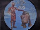 The Story Of Star Wars Picture Disc Soundtrack 1977