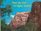 FAMOUS DAVIS SISTERS PLANT MY FEET ON HIGHER GROUND MONO SAVOY LP RARE GOSPEL