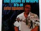 OTIS SPANN ..The Blues Is Where It's At .. LP BLS 6003 ..Muddy Waters Too  NICE