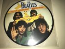 THE BEATLES 20th ANNIVERSARY PICTURE DISC 7”SINGLE 1986 YELLOW SUB/ELEANOR RIGBY