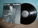 IGGY POP the idiot PROMO STAMP LP RCA ORIGINAL 1977 NM VINYL SHRINKWRAP