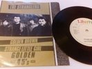 THE STRANGLERS - GOLDEN BROWN / strange little girl vinyl single golden 45,s RAR