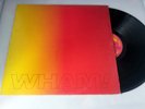 Korean Vinyl Lp Record : Wham The Edge Of Heaven