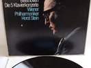 Stein/Gulda-Beethoven: 5 Klavierkonzerte,DECCA 4LP Stereo, M-