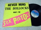 SEX PISTOLS  Never Mind The Bollocks 1977 UK Vinyl LP NO SUBMISSION A5/B7 VG+/EX