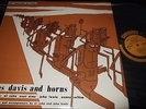 MILES DAVIS : AND HORNS JAPAN LP 1976 PRESTIGE SMJ 6523