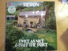 Heron Twice As Nice & Half The Price ORIGINAL UK ,2xVinyl LP 1971 Near Mint