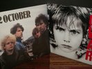 Lot: 2 U2 LPs - War / October - New SEALED 180 gram vinyl