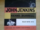 JOHN JENKINS S/T LP Blue Note Mono Sonny Clark Burrell Chambers Dannie Richmond