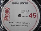 MICHAEL JACKSON - Can't Let Her Get Away RARE COSTA RICA RADIO PROMO MAXI SINGLE