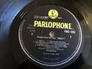 THE BEATLES - HELP LP UK 1st PRESS G+L  OUTLINE  MONO + LABEL ERROR RARE N/MINT