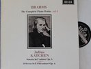 Katchen. Brahms (Sonata op. 5; Scherzo op. 4). Decca SXL 6228 wb. NM(-)