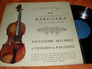 PAGANINI “BARUCABA’” Salvatore ACCARDO LP 1ED 1969 ITALY DYNAMIC DSP 423
