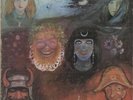 In The Wake Of Poseidon - 1st - VG King Crimson vinyl LP album record UK