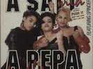 Salt N Pepa A Salt With A Deadly Pepa UK vinyl LP album record FFRLP3 LONDON