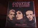 SIOUXSIE AND THE BANSHEES - Rare 7” LIVE IN MEXICO LIMITED TO 50 COPIES