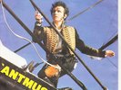 ADAM AND THE ANTS Ant Music PICTURE SLEEVE 7