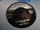 VINNIE MONTE I'LL WALK YOU HOME  1959 LONDON  45-HLU. 8947  RARE  VERY NICE