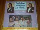 TIMOTHY WRIGHT/JEROME L FARRELL Lighthouse Choir RECORD ALBUM 2 LP black gospel