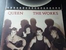 Queen,The works&Jazz vinyl albums