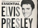 Elvis Presley,Highlights from the essential,UK Promo only lp