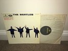 THE BEATLES Help  LP Parlophone UK Mono 1965 1st Press